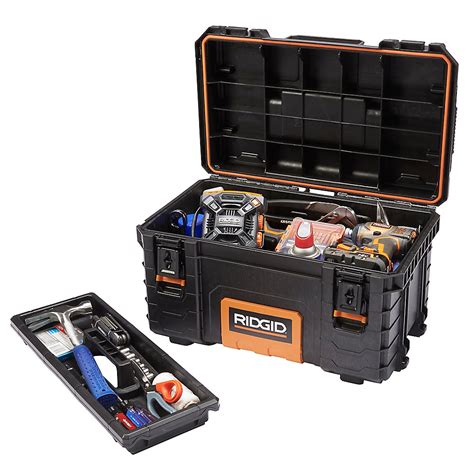 ridgid metal tool box|ridgid tool box 22 inch.